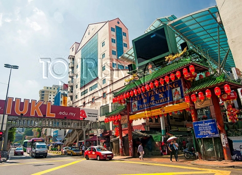 チャイナタウン